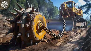 100 Most Dangerous And Powerful Heavy Equipment Machines Ever!