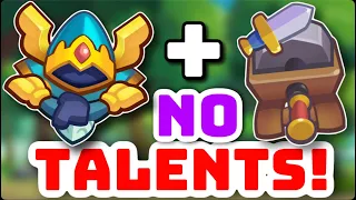 Boreas Grindstone WINS GAMES!!  *No Talents Needed* | IN RUSH ROYALE!