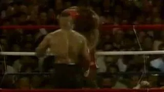 Майк Тайсон - Фрэнк Бруно 36 (2) Mike Tyson vs Frank Bruno