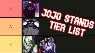 JOJO Stand Tier List Part 3 (ft. Nick)