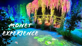 Monet Experience in Atlanta (3-minute tour) - [4K]