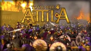 Total War: Attila Launch Trailer