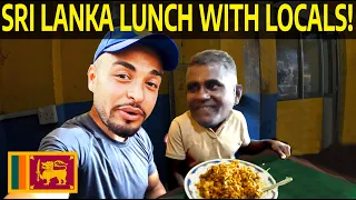 Sri Lanka Lunch With Locals! 🇱🇰