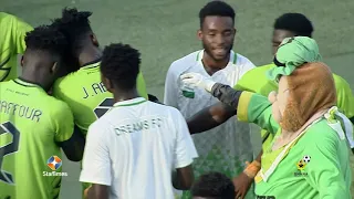 DREAMS FC 1 - 3 ASANTE  KOTOKO -  EXTENDED HIGHLIGHTS