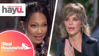 Can Garcelle Ever Trust Lisa Rinna Again? | Season 11 | Real Housewives of Beverly Hills