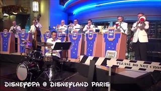 Disneyland Paris Christmas Studio One Orchestra DisneyOpa