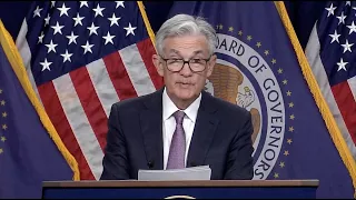 LIVE: Fed Chair Jerome Powell Holds News Conference