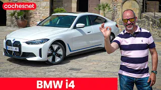 BMW i4 eDrive40 | Prueba / Test / Review en español | coches.net