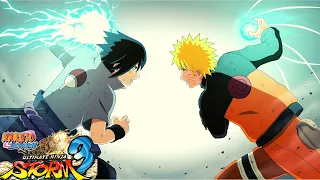 Naruto Shippuden: Ultimate Ninja Storm 3 - ATÉ ZERAR MODO LENDA COMPLETO