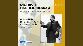 Liederkreis "nach Joseph Freiherrn von Eichendorff", Op. 39: 12. Frühlingsnacht