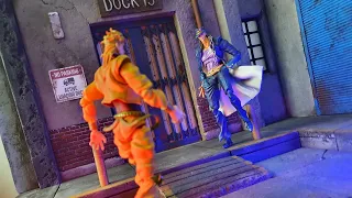 Jojo's Bizarre Adventure Medicos Super Action Statue Jotaro Kujo and Star Platinum #Jojo #Jotaro