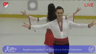 Mina ZDRAVKOVA / Christopher DAVIS FD BOSPHORUS CUP 2019