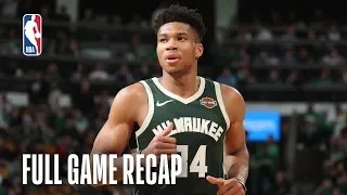 BUCKS vs CELTICS | Giannis Antetokounmpo Leads Milwaukee’s 2nd Half Surge | Game 3