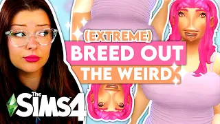 The Sims 4 Breed Out the Weird Challenge EXTREME MODS EDITION