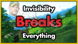 What happens if you are 100% Invisible in Oblivion? 🔴 MDB's Elder Scrolls Challenges