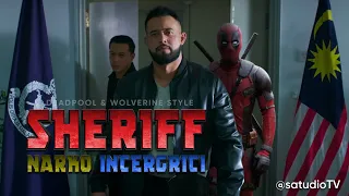 SHERIFF - Narko Intergriti Trailer (Deadpool Music Style) | satudioTV