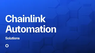 What Is Chainlink Automation?