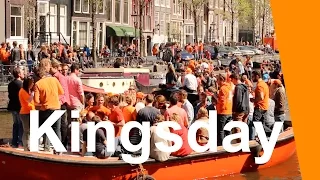 Kingsday Amsterdam (Koningsdag)
