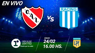 INDEPENDIENTE VS RACING - EN VIVO -  COPA DE LA LIGA