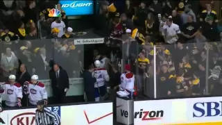 Alexei Emelin vs Zdeno Chara fight . Mar 3, 2013