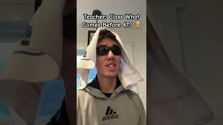 POV: The quiet kid answers what comes before 47 😳 #memes #discordmemes #dankmemes