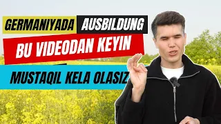 Germaniyada | Ausbildung | Barcha kerakli hujjatlar | #4k