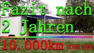 Roomtour - DIY Kofferanhänger - Fazit nach 10.000km