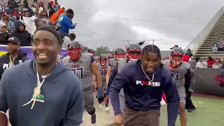 Jackson State’s Entrance vs Alabama A&M with Desi Banks