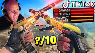 YOU NEED TO USE THESE AKIMBO DIAMATTIS! TRYING TIK TOK GUNS IN WARZONE! ft. Nickmercs & Cloakzy