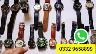 TIME O Present Classy watches For Mens | Luxury watches Episode 3 |  Online watches shop in pakistan