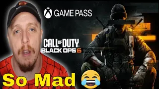 Sony fanboys like DreamCastGuy are so triggered COD Black Ops 6 will be on Xbox Gamepass Day 1