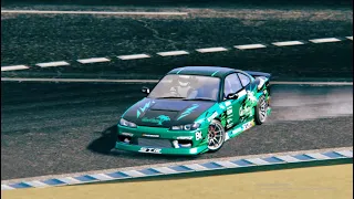 Nissan Silvia s15 || Drift || Assetto Corsa || Logitech Driving Force GT