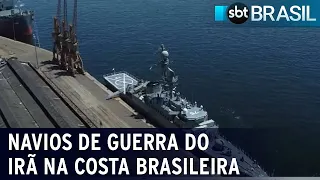 EUA critica autorização para navios de guerra do Irã atracarem no Brasil | SBT Brasil (03/03/23)