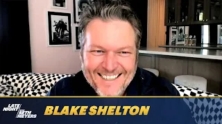 Blake Shelton Reveals All About His Wedding Including a Song He Wrote for Gwen Stefani