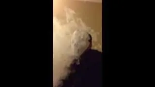 Jason blows clouds