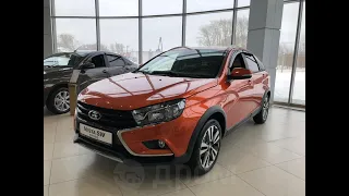 Lada Vesta Sw Cross 2022