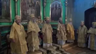 Предстоятель УПЦ очолив Літругію в Чернігові в день 320-річчя кончини святителя Феодосія