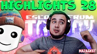 HIGHLIGHTS #28 | EFT | ESCAPE FROM TARKOV BEST MOMENTS | MAZA4KST | ТАРКОВ | ЛУЧШИЕ МОМЕНТЫ |ТАМОЖНЯ