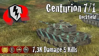 Centurion Mk. 7/1  |  7,3K Damage 5 Kills  |  WoT Blitz Replays