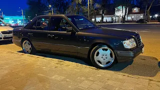 W124 e420 night drive (07:48  acceleration 0-100)