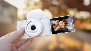 Sony ZV-1F | Beginners’ VIDEO Camera for VLOGs, Tik Tok, & IG