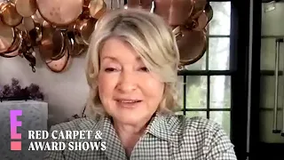 Martha Stewart Dishes on Her Daily Routine | E! Red Carpet & Award Shows