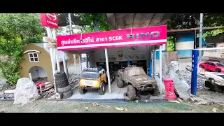 รถสเกล cross rc jt6 / Jeep Comanch EP52