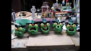 Chowder Puppets and Props