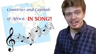 ALL Countries and Capitals of Africa - IN SONG!