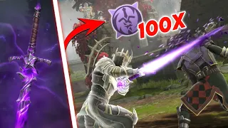 Damn 🥵 *100x Soul Fragments* Damage 👀  | shadow fight arena | shadow fight arena kotl | sf arena |