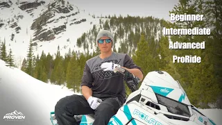 Which Backcountry Snowmobile Clinic is Right For You?
