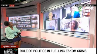 SA Power Crisis | Role of politics in fueling Eskom crisis