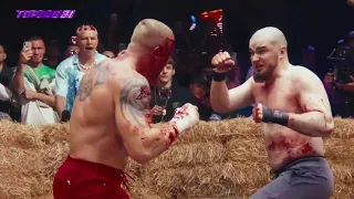 SUPER FIGHT! A BLOODY BATTLE! ДАНИЯЛ "БАЛЛАС" АКАЕВ vs ИВАН "РУССКИЙ БОГАТЫРЬ" МАТВЕЕВ