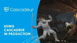 Cascadeur: Using Cascadeur in production